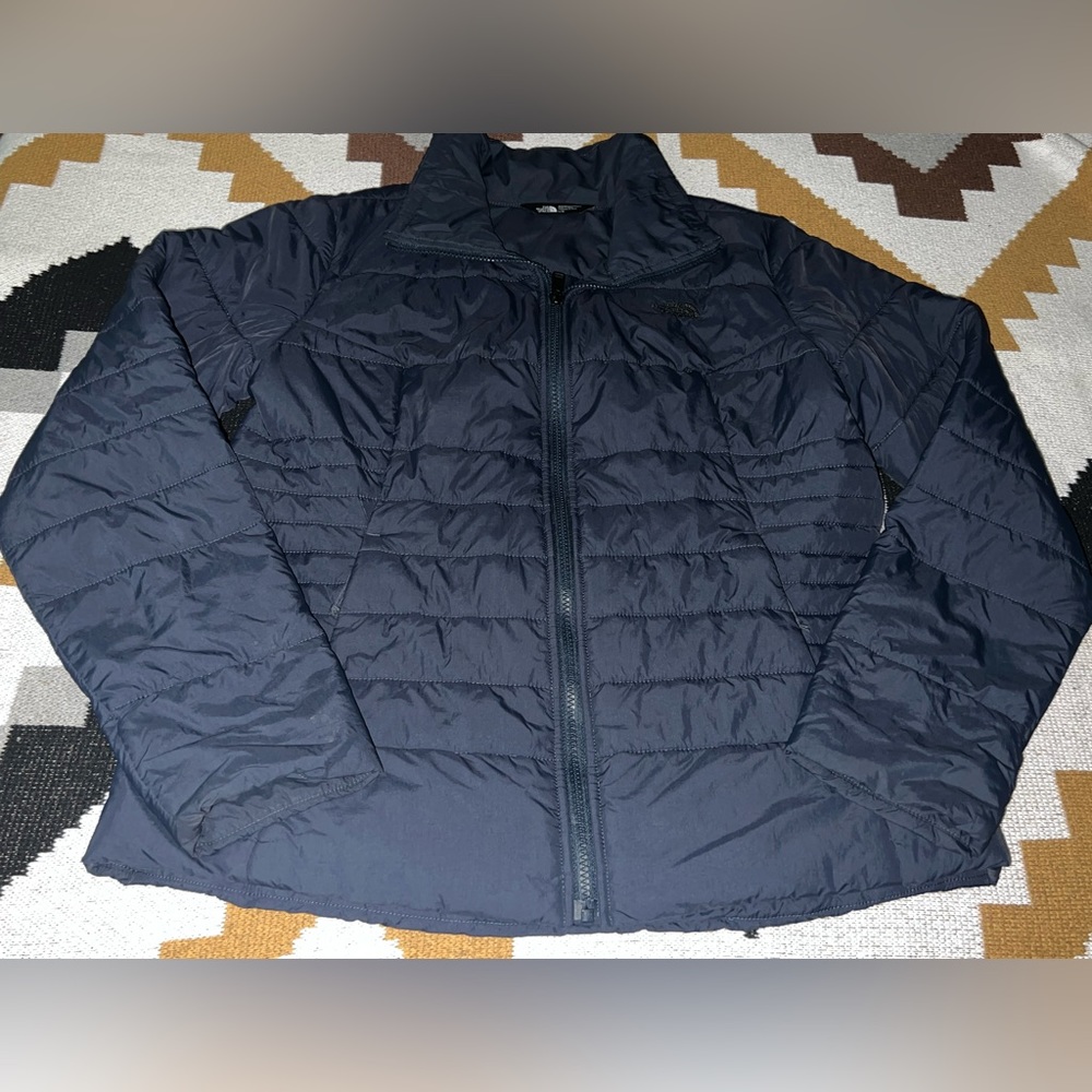 The North Face puffer jacket